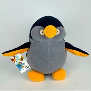 Cate and Levi Handcrafted Penguin Stuffed Animal